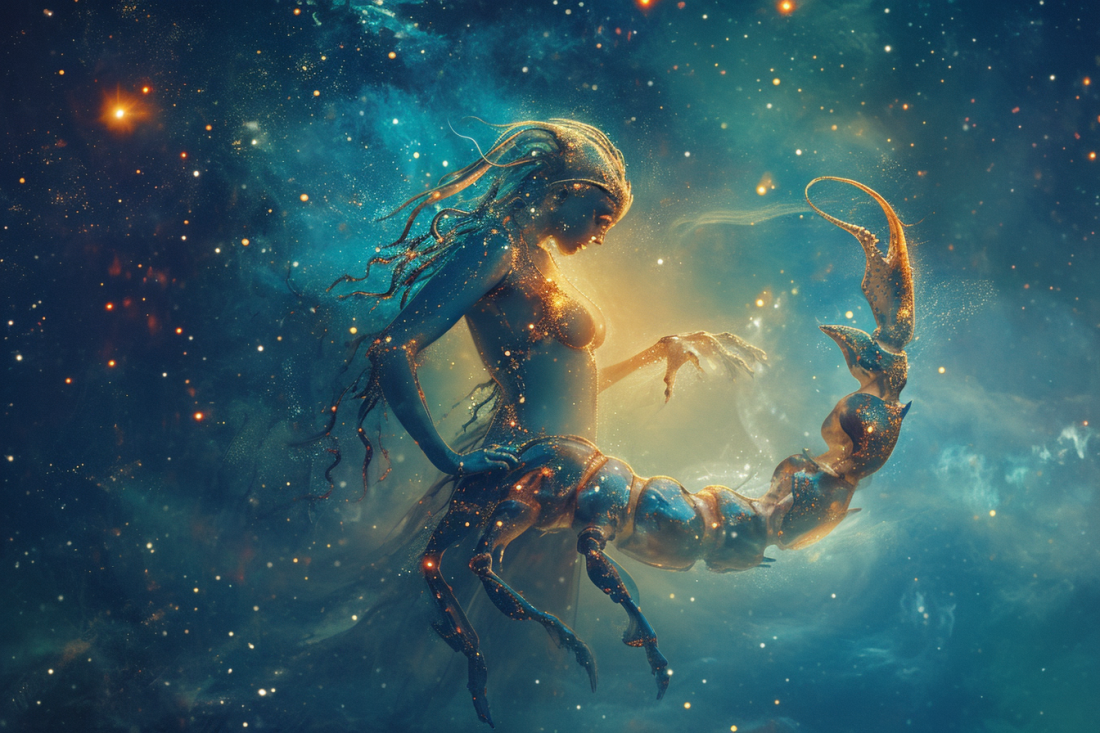Horoscope 2024 signe du Scorpion - les révélations positives