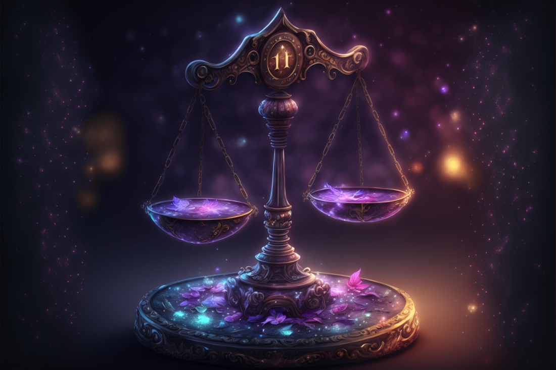 Horoscope 2023 signe de la Balance- la légende positive Horoscope 2023 signe de la Balance- la légende positive