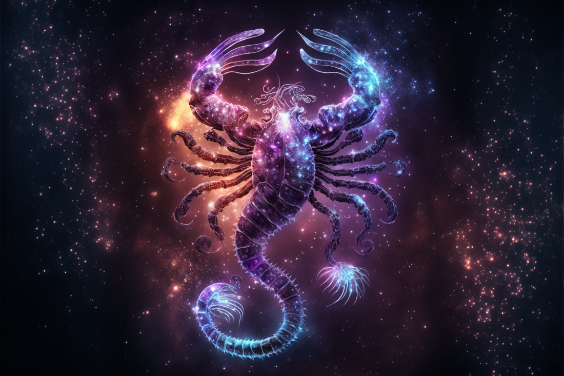 Horoscope 2023 signe du Scorpion - les mystères positifs