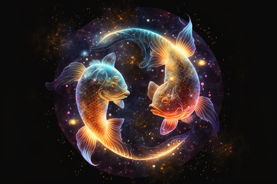 Horoscope 2023 signe des Poissons - la magie positive