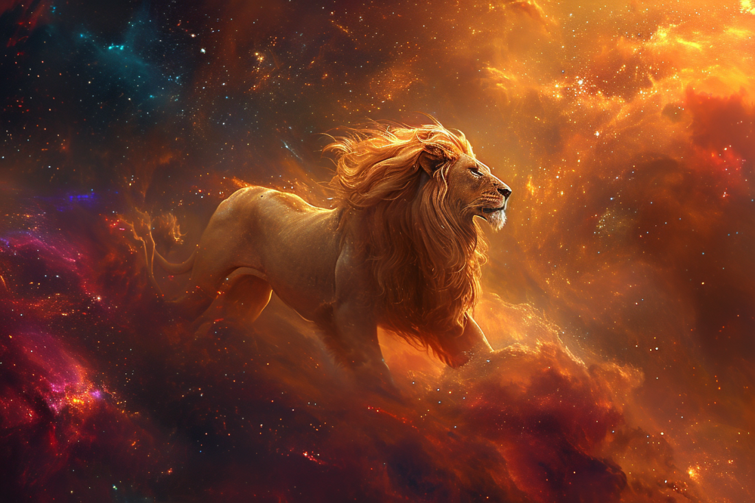 Horoscope 2024 signe du Lion - la réussite positive